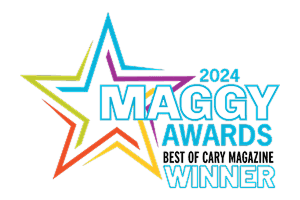 2024 Maggy Awards Winner - Best of Cary Magazine